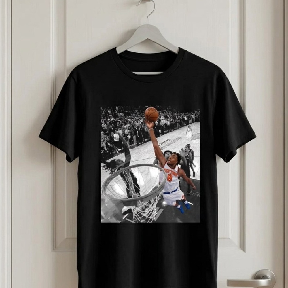 OG Anunoby Putback TShirt, New York Basketball Fan Tee